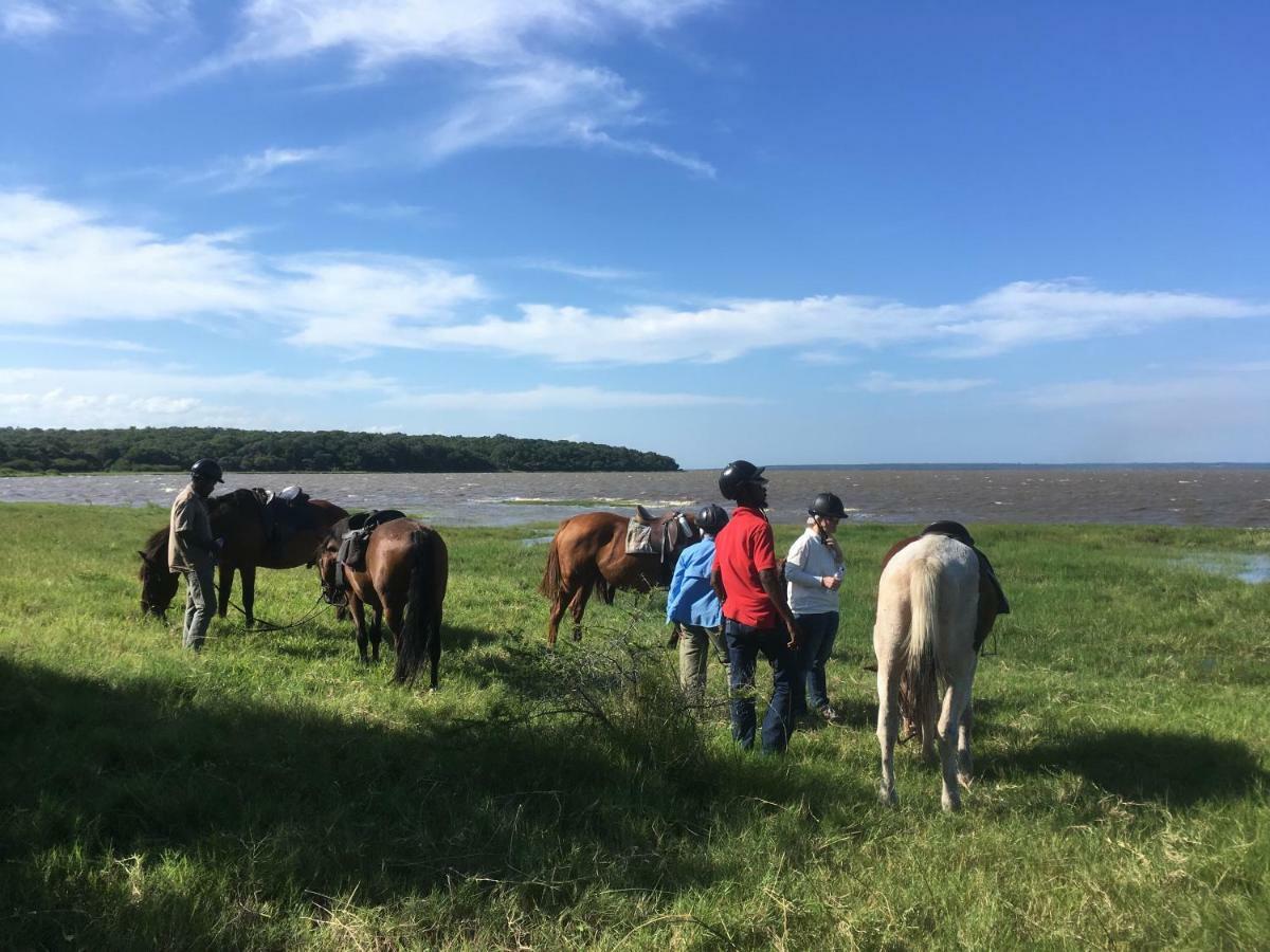 We Bushcamp & Horse Safaris Villa Hluhluwe Exterior photo